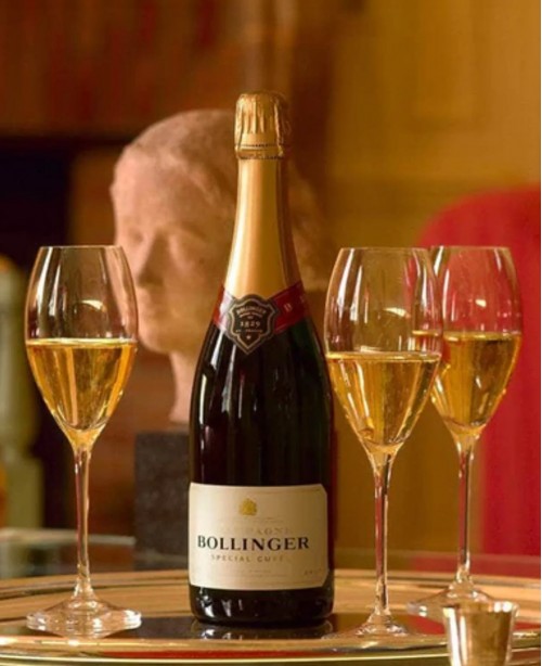 Bollinger Champagne Special Cuvee  <br/>(Wedding Gift)