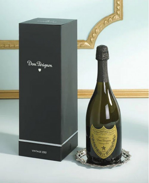 Dom Perignon Champagne Gift Box <br/>(Wedding Gift)
