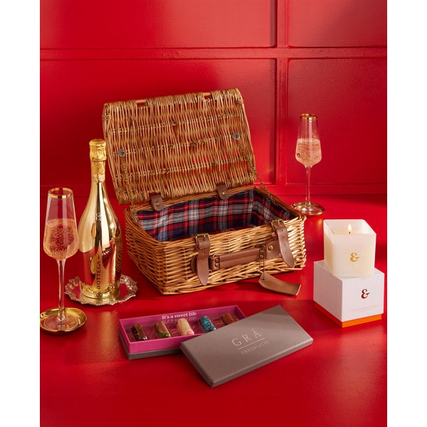 The Sweet Celebration Gift Basket