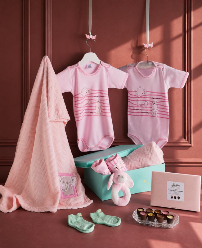 Hello Baby Girl Gift Hamper