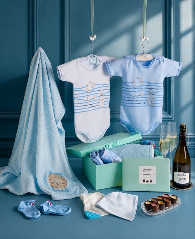 The Baby Boy Celebration Gift Hamper