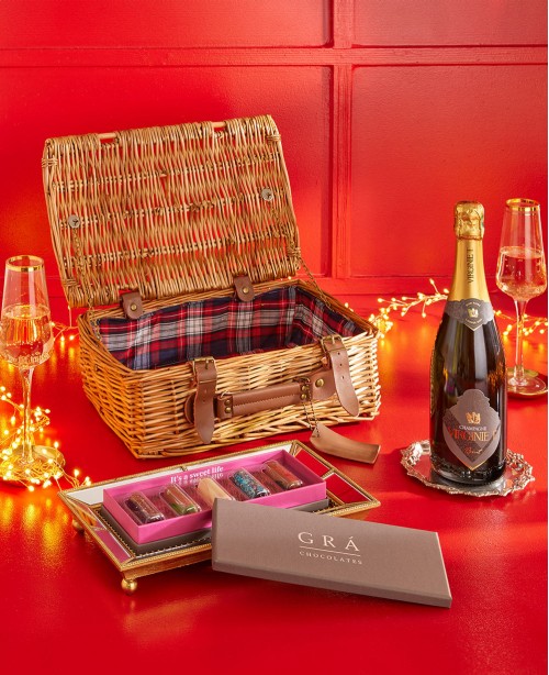 The Luxury Celebration Gift Basket <br/>(Wedding Gift)