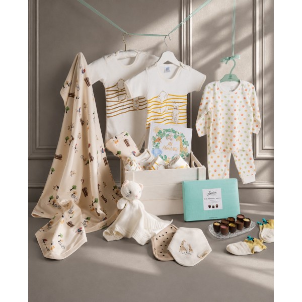 Tiny Toes And Cuddles Gift Hamper