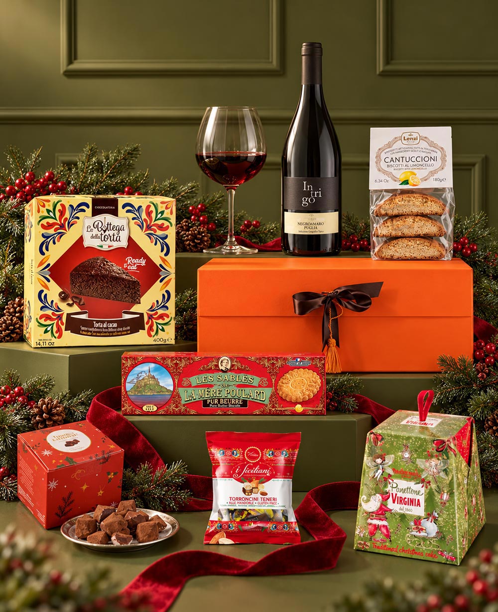 Christmas Temptations Gift Hamper Christmas Temptations Gift Hamper