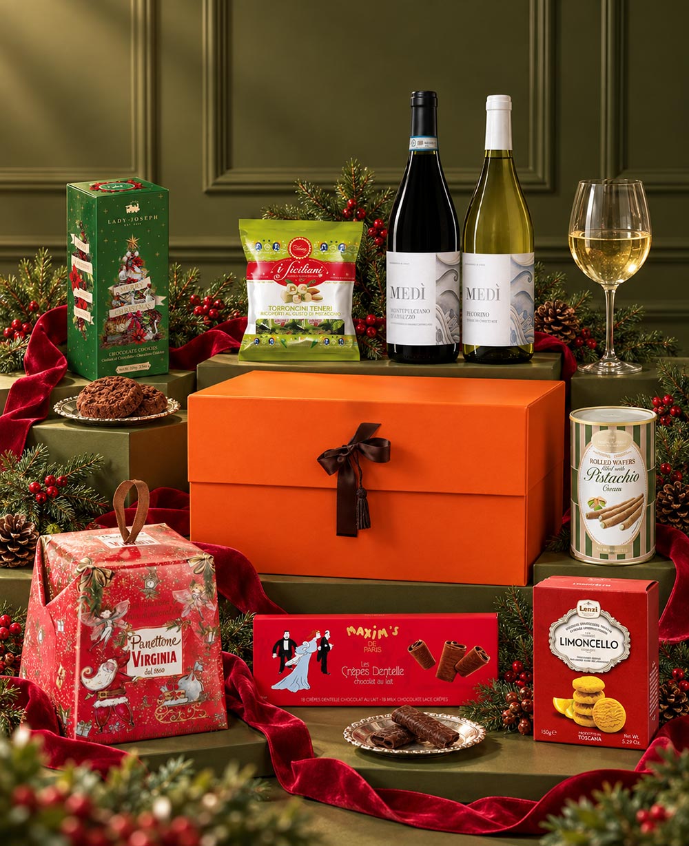 Yuletide Treats Gift Hamper Yuletide Treats Gift Hamper