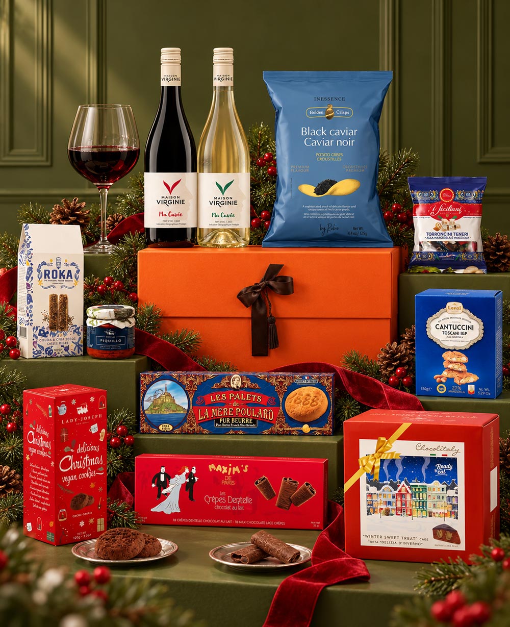 Festive Starry Nights Gift Hamper<br/>(Corporate Gifts)
