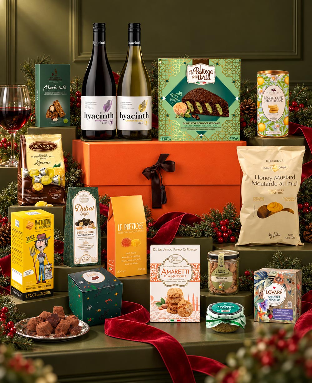 Sensational Feast Christmas Gift Hamper Sensational Feast Christmas Gift Hamper