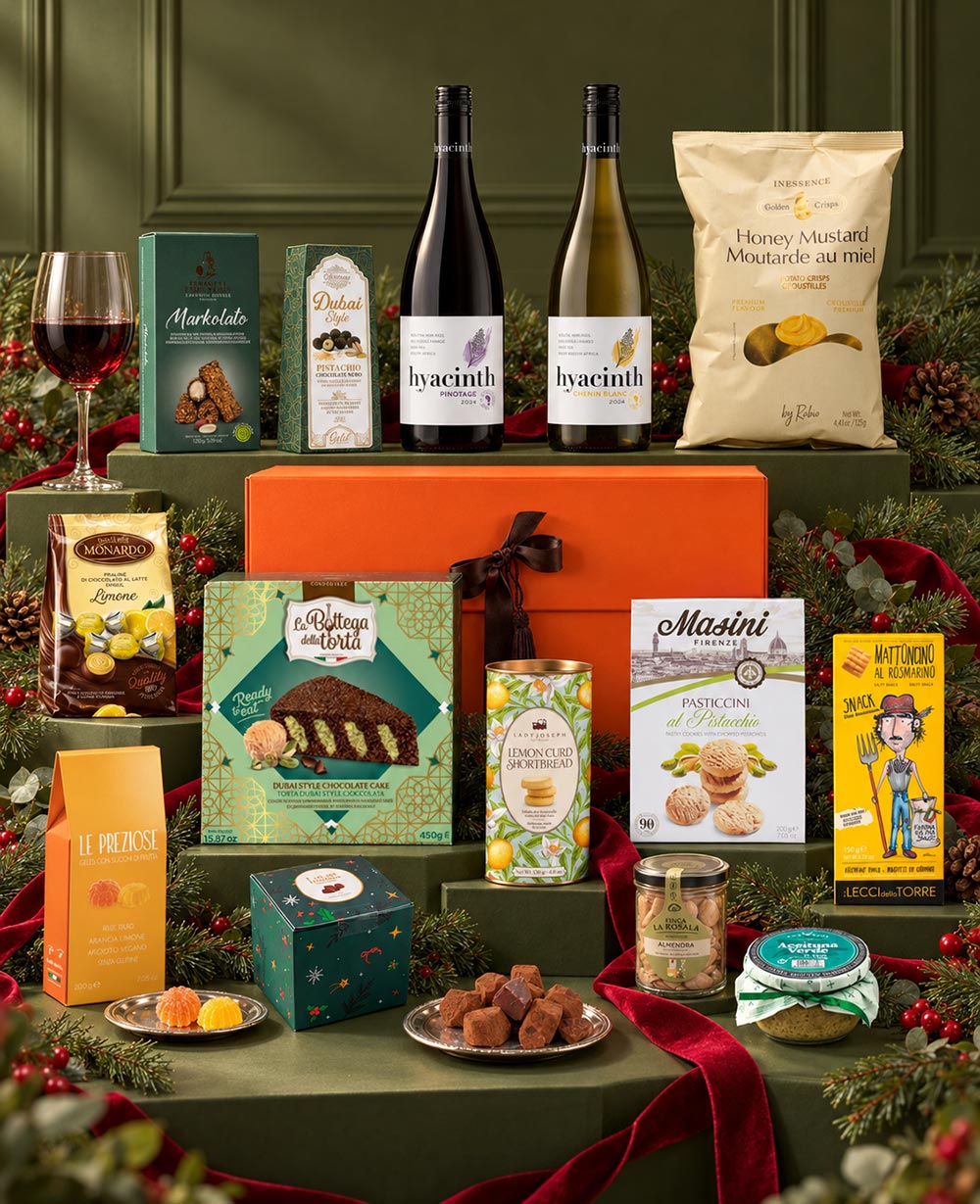 Sensational Feast Christmas Gift Hamper<br/>(Corporate Gifts)