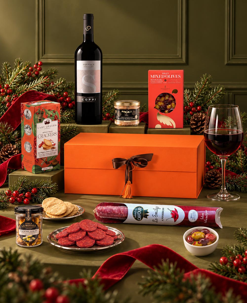 Winter Deli Delights Gift Hamper Winter Deli Delights Gift Hamper