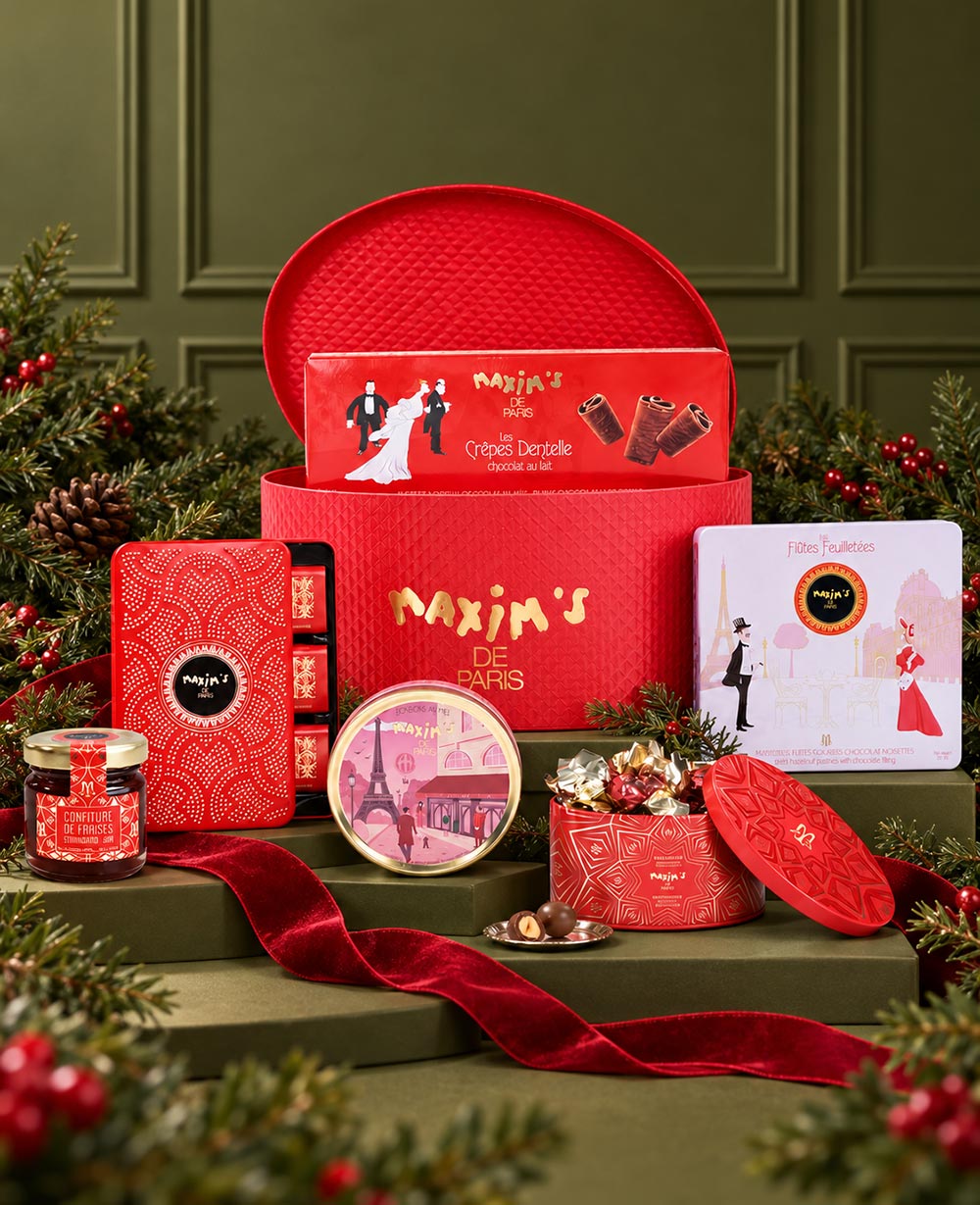 Maxim�s de Paris Christmas Special<br/>(Corporate Gifts)
