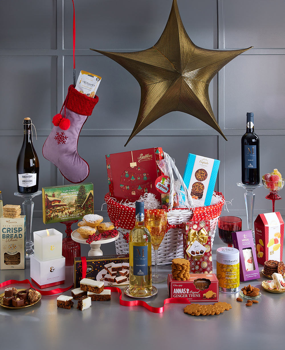 Christmas Indulgence Gift Basket<br/>(Corporate Gifts)