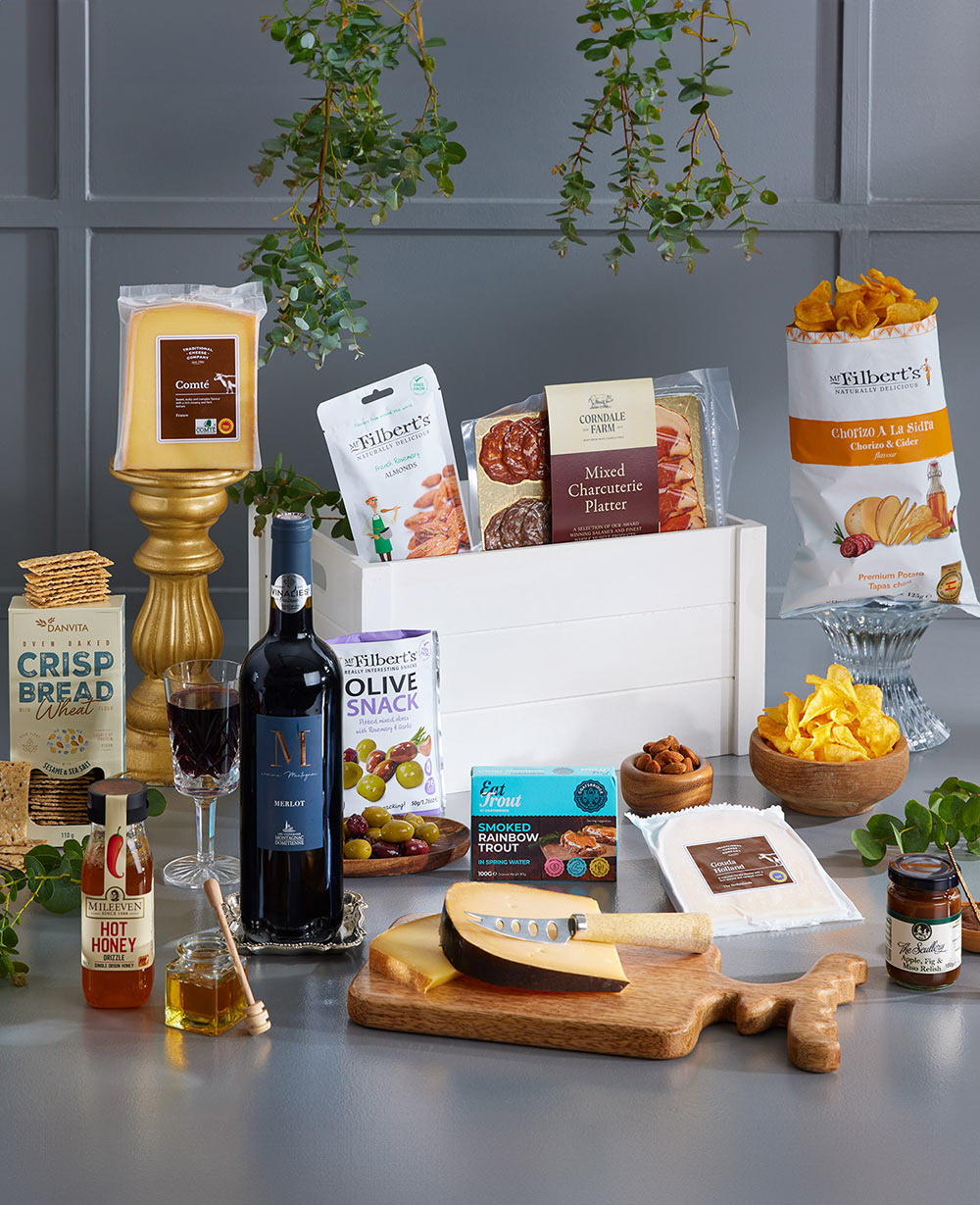 Farm Shop Feast Gift Hamper<br/>(Corporate Gifts)