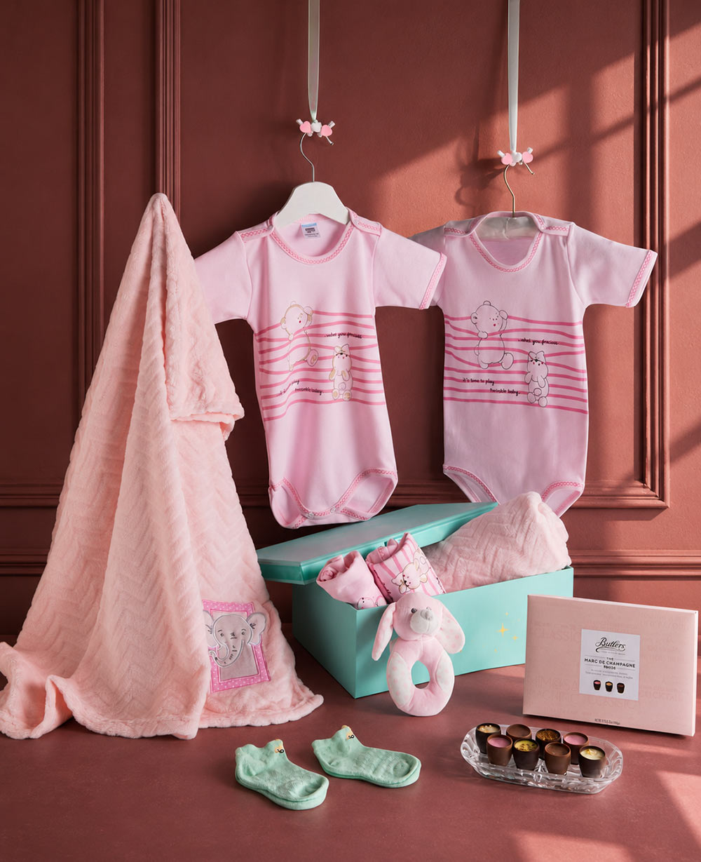 Hello Baby Girl Gift Hamper<br/>(Corporate Gifts)