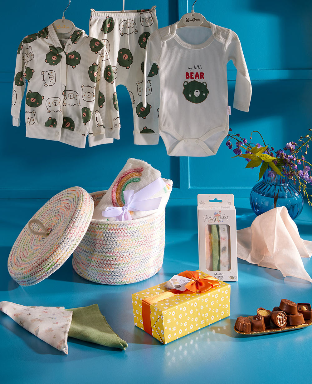 Little Bear Cuddles Gift Hamper<br/>(Corporate Gifts)