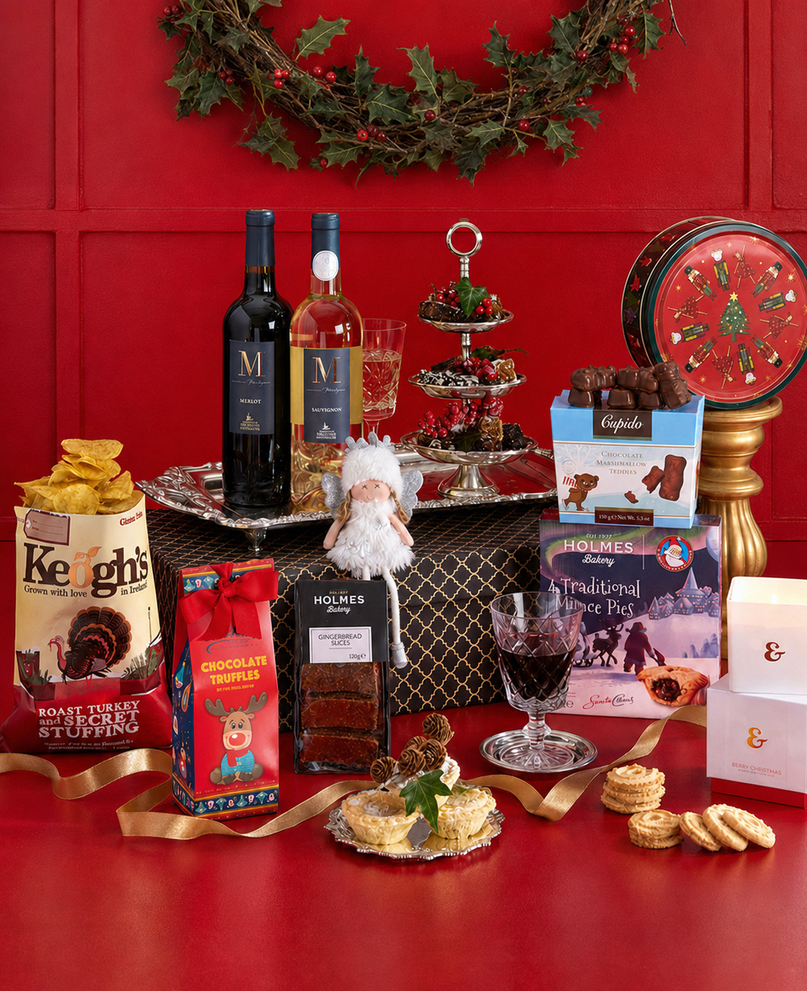 Merry Berry Gift Hamper<br/>(Corporate Gifts)