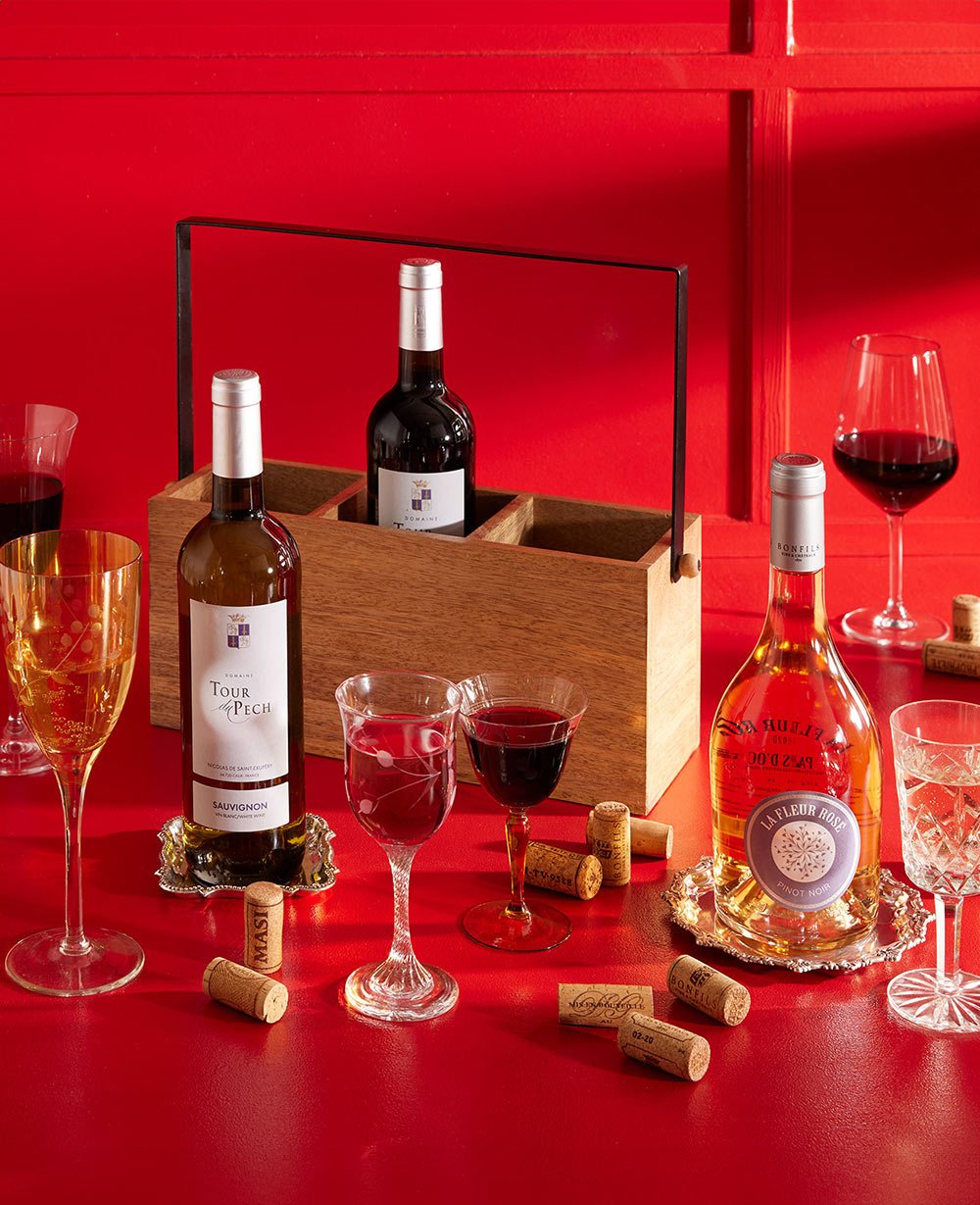 Party Favourites Wine Caddy Party Favourites Wine Caddy