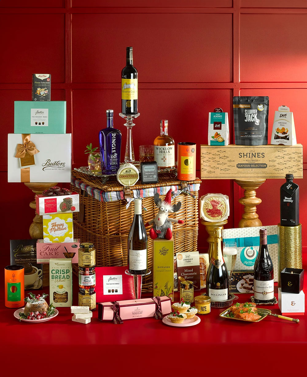 Magical Christmas Gift Basket<br/>(Corporate Gifts)